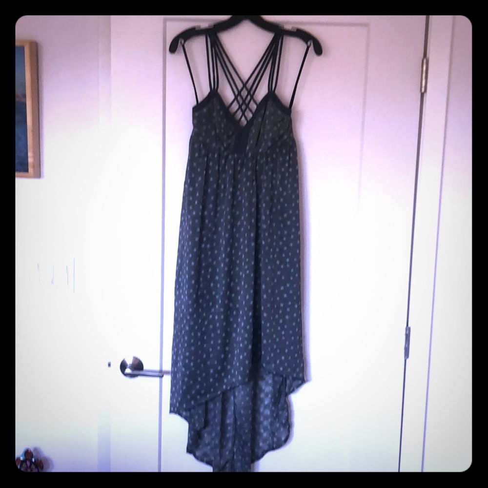 BCBGeneration High-Low strappy dress size XXS